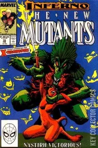 New Mutants #72