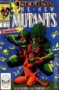 New Mutants #72