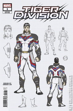 Variant Cover for Tiger Division #1