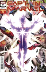 Variant Cover for Captain Marvel #14