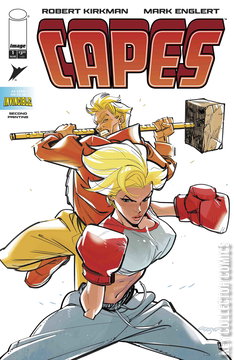 Variant Cover for Capes #1