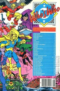 Who's Who: The Definitive Directory of the DC Universe #6