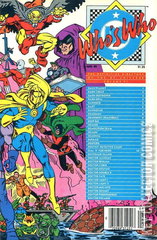 Variant Cover for Who's Who: The Definitive Directory of the DC Universe #6