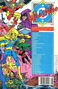 Who's Who: The Definitive Directory of the DC Universe #6