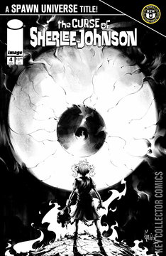 Variant Cover for Spawn: The Curse of Sherlee Johnson #4