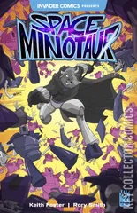 Cover for Invader Comics Presents Space Minotaur #1