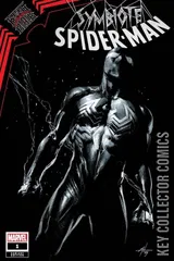 Cover for King In Black: Symbiote Spider-Man #1