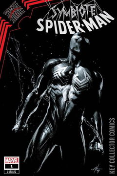 Variant Cover for King In Black: Symbiote Spider-Man #1