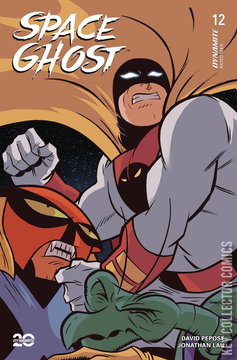 Variant Cover for Space Ghost #12