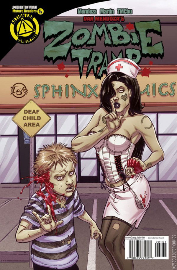 Variant Cover for Zombie Tramp #1