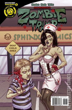 Variant Cover for Zombie Tramp #1