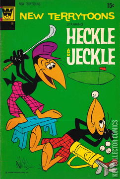 Variant Cover for New Terrytoons #17