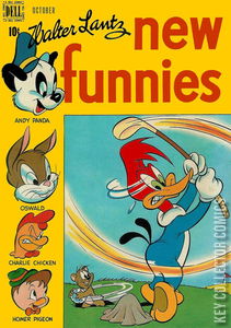 Walter Lantz New Funnies #152