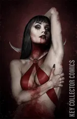 Variant Cover for Vampirella Strikes #4