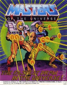 Masters of the Universe: The Fastest Draw in the Universe!