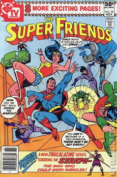 Variant Cover for Super Friends #38