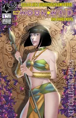 Variant Cover for Moon Maid: Three Keys #1