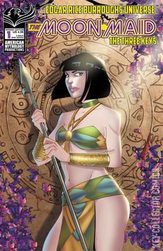 Variant Cover for Moon Maid: Three Keys #1