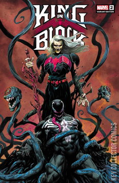 Variant Cover for King In Black #2