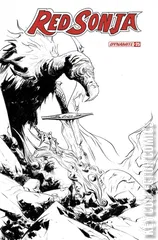 Variant Cover for Red Sonja #25