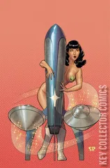 Variant Cover for Bettie Page: Alien Agenda #4