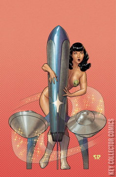 Variant Cover for Bettie Page: Alien Agenda #4