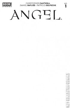 Variant Cover for Angel #1