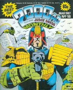 Best of 2000 AD Monthly #18