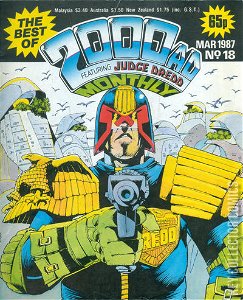 Best of 2000 AD Monthly #18