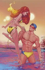 Variant Cover for Marvel Swimsuit Special: Friends, Foes & Rivals #1