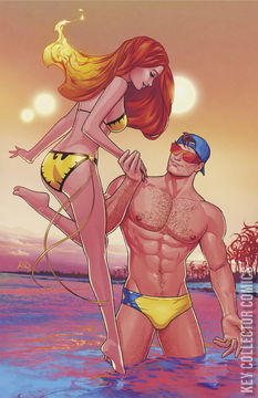 Variant Cover for Marvel Swimsuit Special: Friends, Foes & Rivals #1