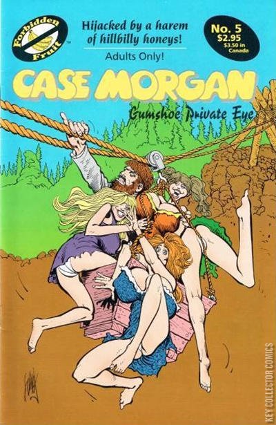 Case Morgan, Gumshoe Private Eye #5