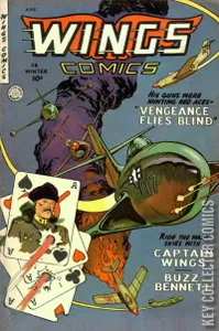 Wings Comics #118