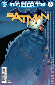 Variant Cover for Batman #15