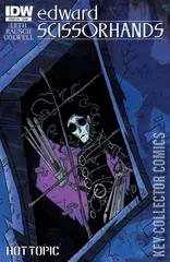 Variant Cover for Edward Scissorhands #4