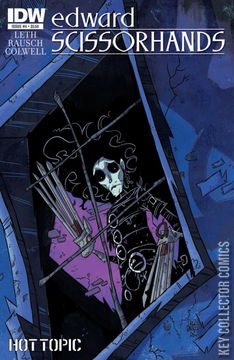 Variant Cover for Edward Scissorhands #4