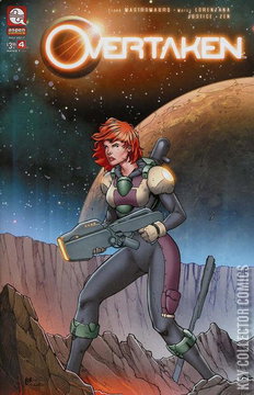 Variant Cover for Overtaken #4