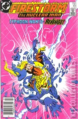 Variant Cover for Firestorm the Nuclear Man #61