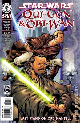 Star Wars: Qui-Gon & Obi-Wan - Last Stand on Ord Mantell