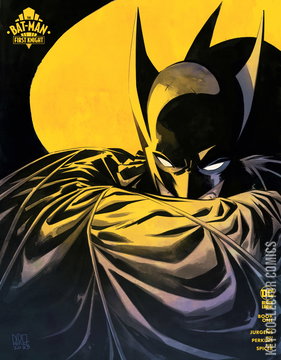 Variant Cover for Bat-Man: First Knight #1