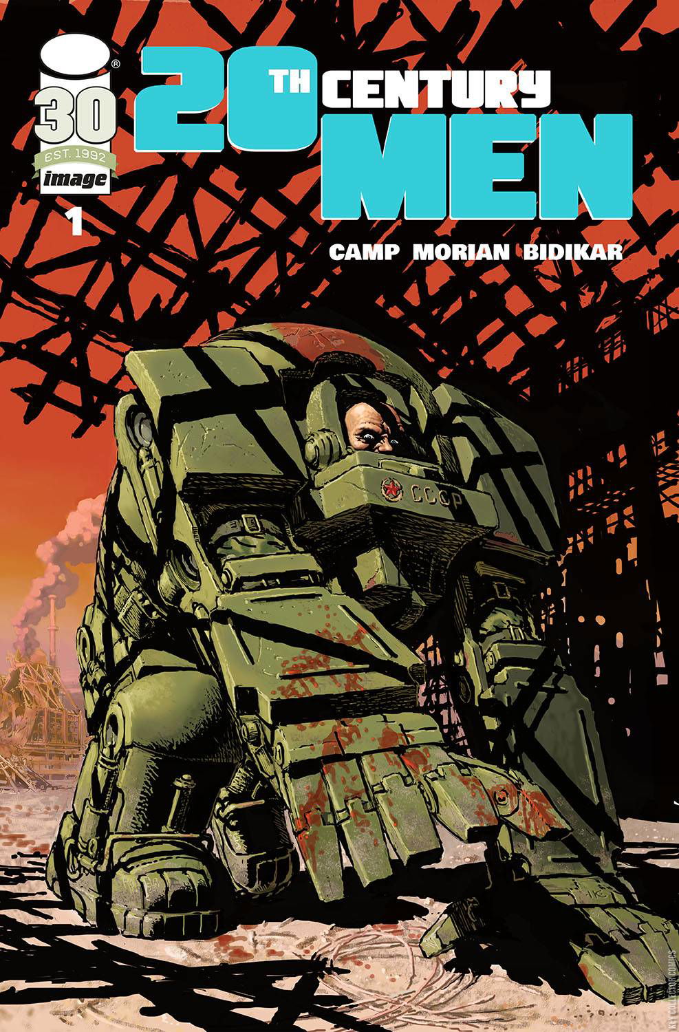 Variant Cover for 20th Century Men #1