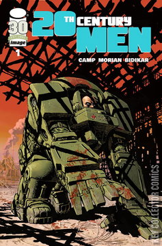 Variant Cover for 20th Century Men #1