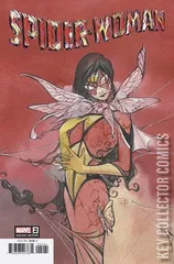 Variant Cover for Spider-Woman #2