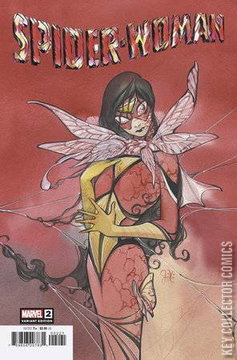 Variant Cover for Spider-Woman #2