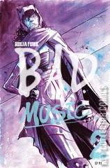 Variant Cover for Ninja Funk: B.A.D. Music #2