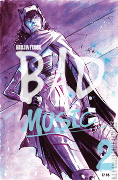 Variant Cover for Ninja Funk: B.A.D. Music #2