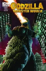 Cover for Godzilla: Monster World #1