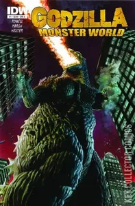Godzilla: Monster World #1