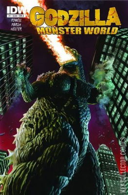 Godzilla: Monster World