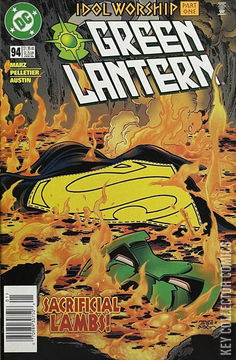 Variant Cover for Green Lantern #94
